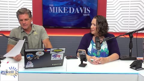 Mike Davis and Producer Amanda are here with you "This Evening."