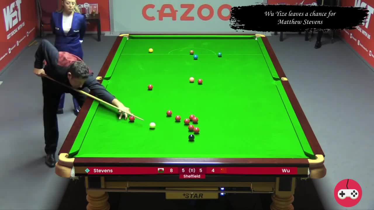 SNOOKER DECIDING FRAME - UK CHAMPIONSHIP 2022