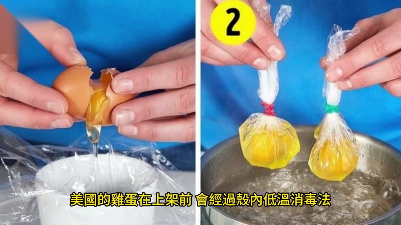 美國冷藏雞蛋牛奶 歐洲國家卻不需要?