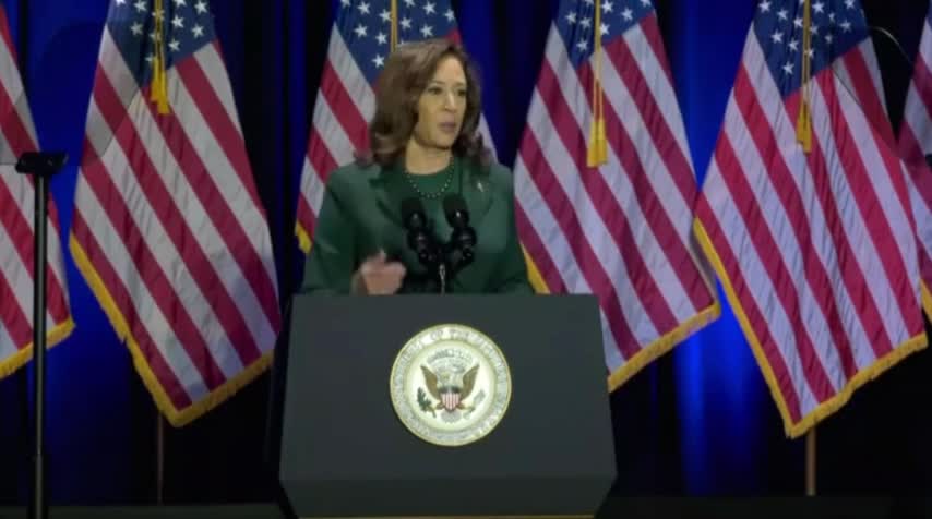 HORRIBLE: Kamala Leaves Out The Right To Life When Quoting The Declaration Of Independence