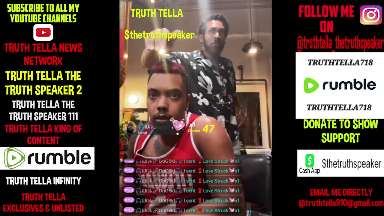 GOD ZEUS BOTCHED HAIR-DOO FROM HIS HOST ANTHONY PAYNE SYLIST 4 DA STARS