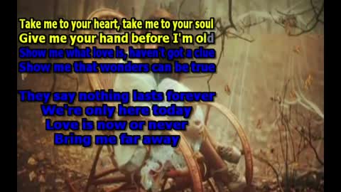 kbkaraokeking take me to your heart (Michael Learns)