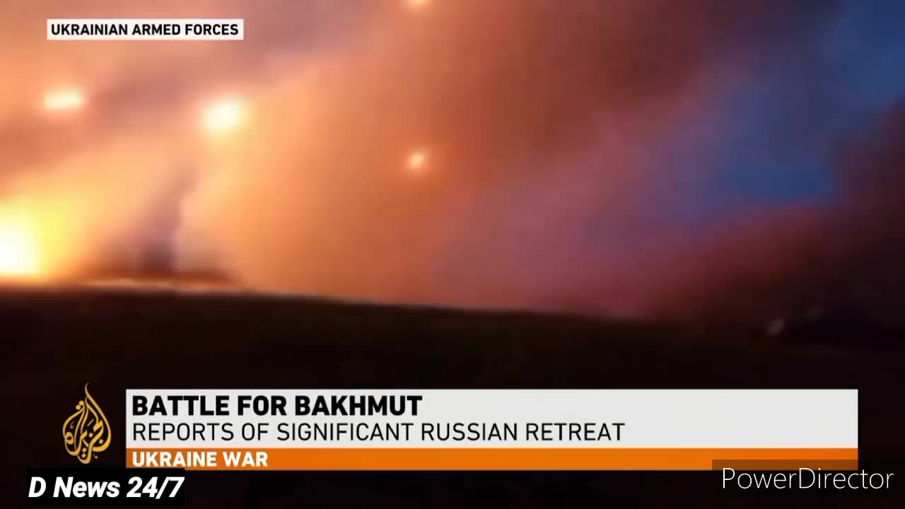 Ukraine strikes back in Bakhmut, as Russia wrangles with Wagner