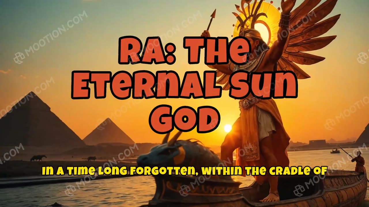 Ra The Eternal Sun God