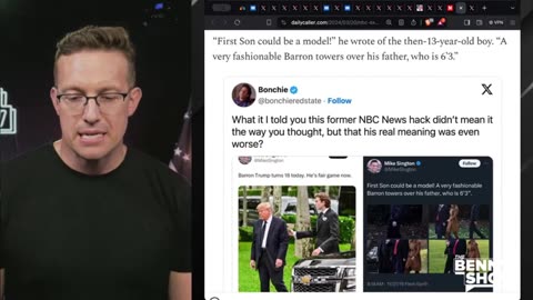Creepy NBC Executive Calls Barron Trump 'FAIR GAME' on 18th Birthday | Trump Internet DESTROYS Him 🤬