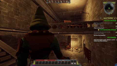 Gedonia 2, demo 1.06a: rogue vs the first dungeon