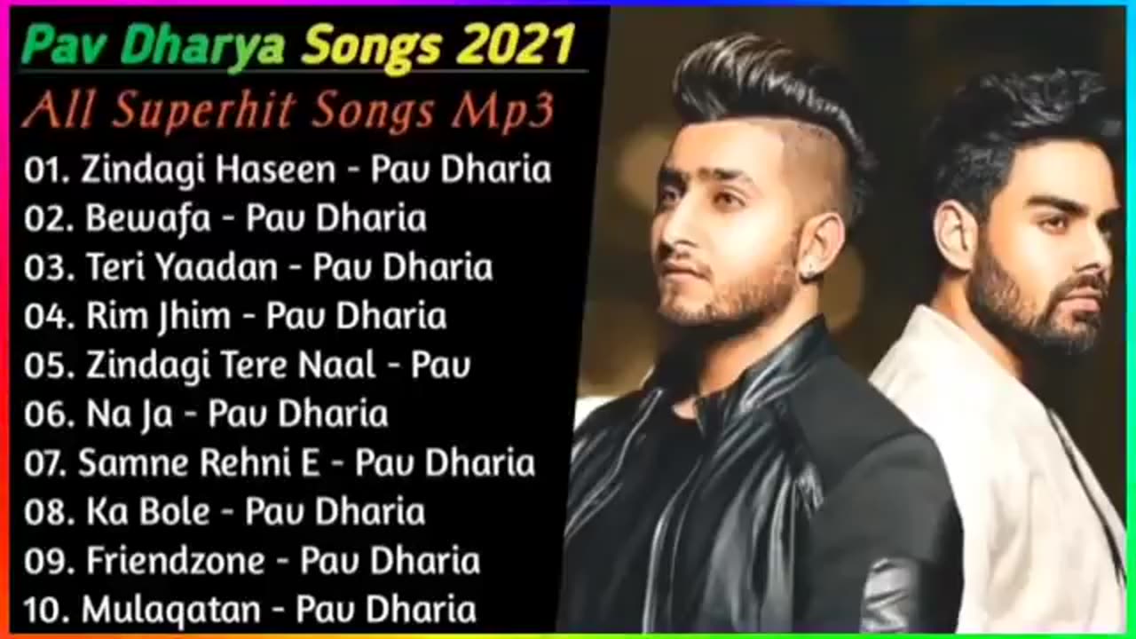 Pav Dharia - Punjabi Songs Jukebox 2023 - Pav Dharia And Khan Saab Hit Songs - Best Of Pav Dharia