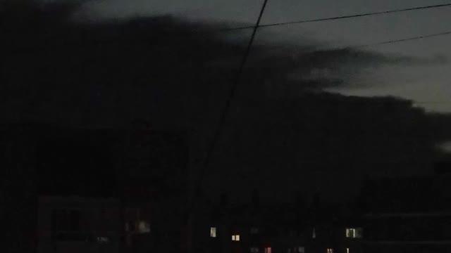 thunder and lightning