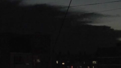 thunder and lightning
