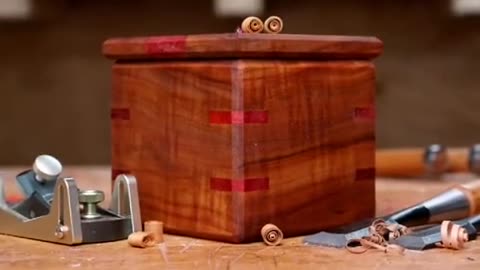 AMAZING STOP MOTION WOOD WORK #WoodWorks