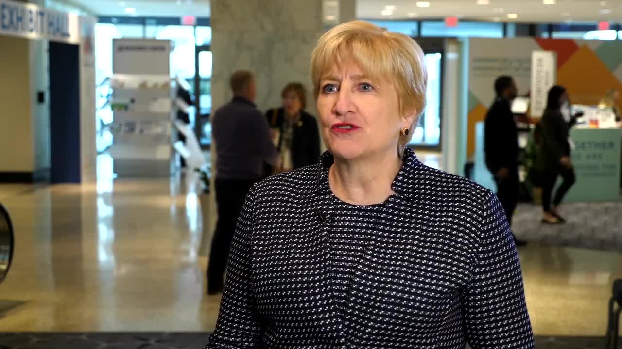 Barbara McAneny, MD, on why oncologists should participate with the American Medical Association