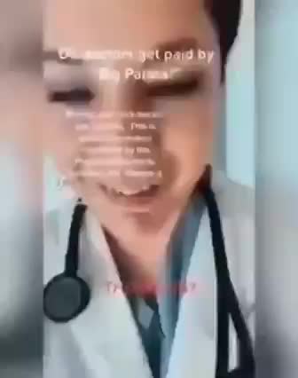 Doctors getting paid by big pharma