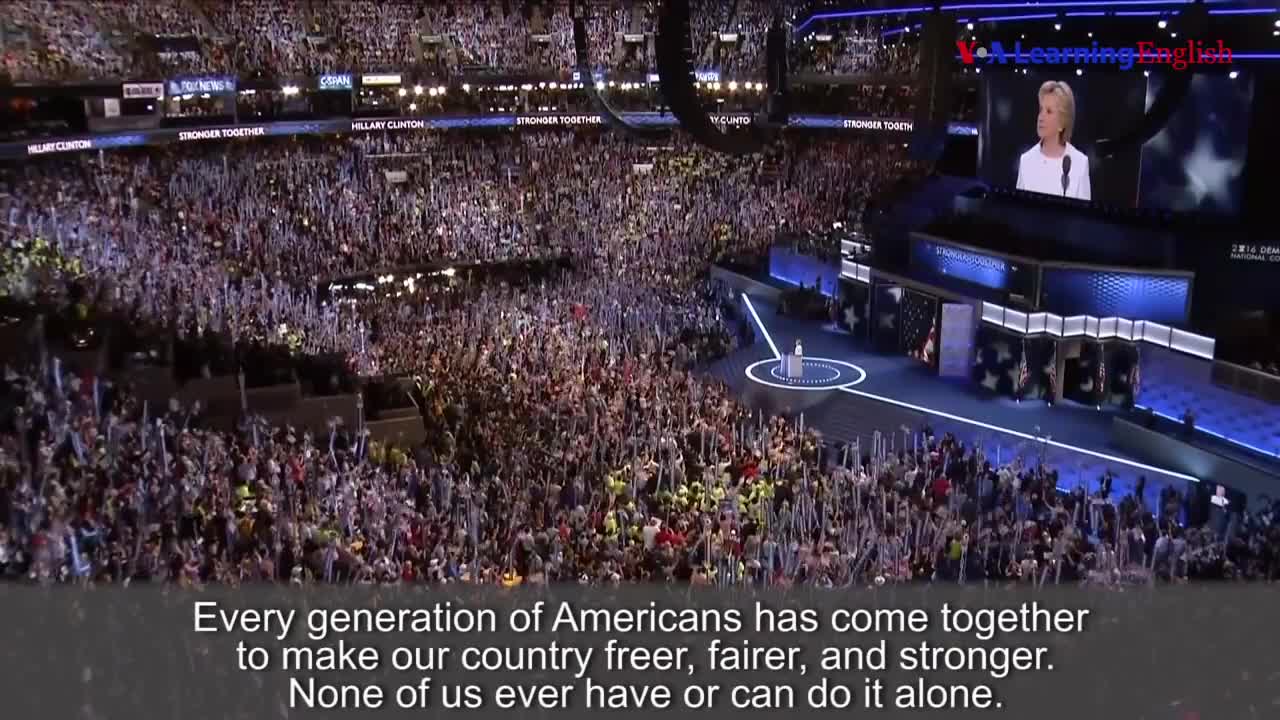 Convention Speeches of Donald Trump and Hillary Clinton