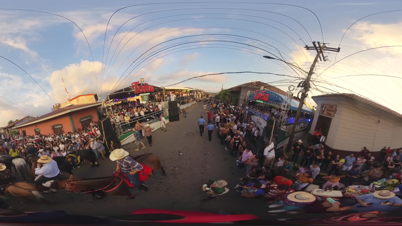 Hípico Leon Nicaragua 2023 | Horse Show & Parade 360 Degree 8K