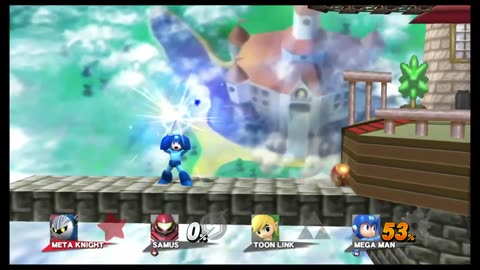 Super Smash Bros 4 Wii U Battle805