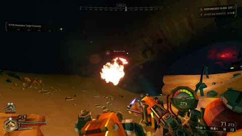 Proximity Scanning As The Driller Man (Deep Rock Galactic)