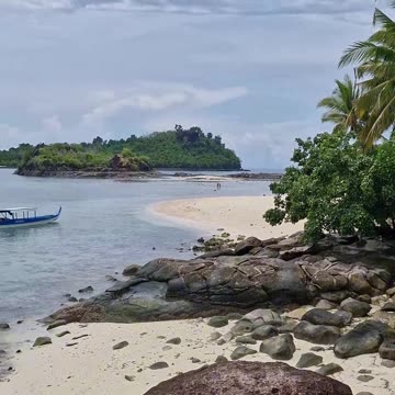 Once Islas the beautiful Baung-Baung and Bisaya-Bisaya Islands