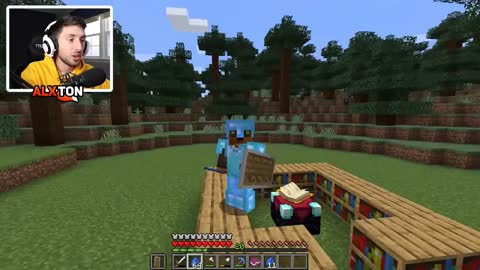 Minecraft 1.16 Survival Let's Play | MYSTERY ENCHANTS! | Ep 3