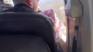 Throwing money from a chopper