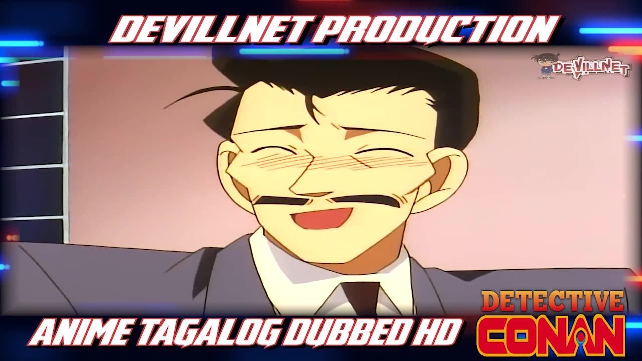 Detective Conan Tagalog Dubbed HD (Episode 95)