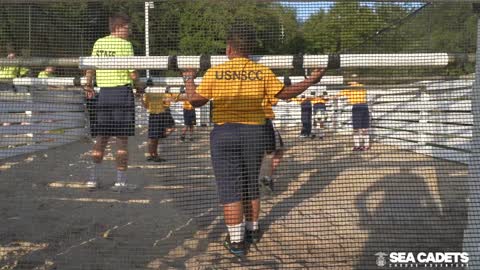 Foosball Fun with the Sea Cadets