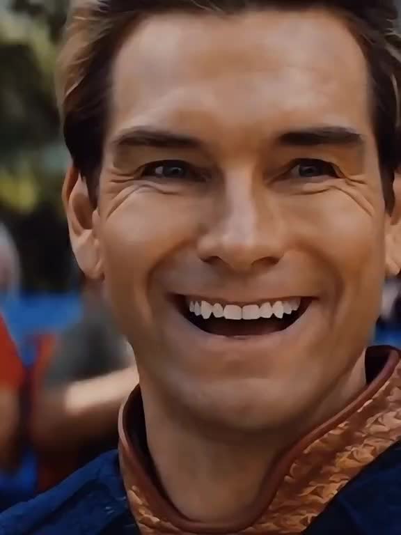 The cross on him arm says all