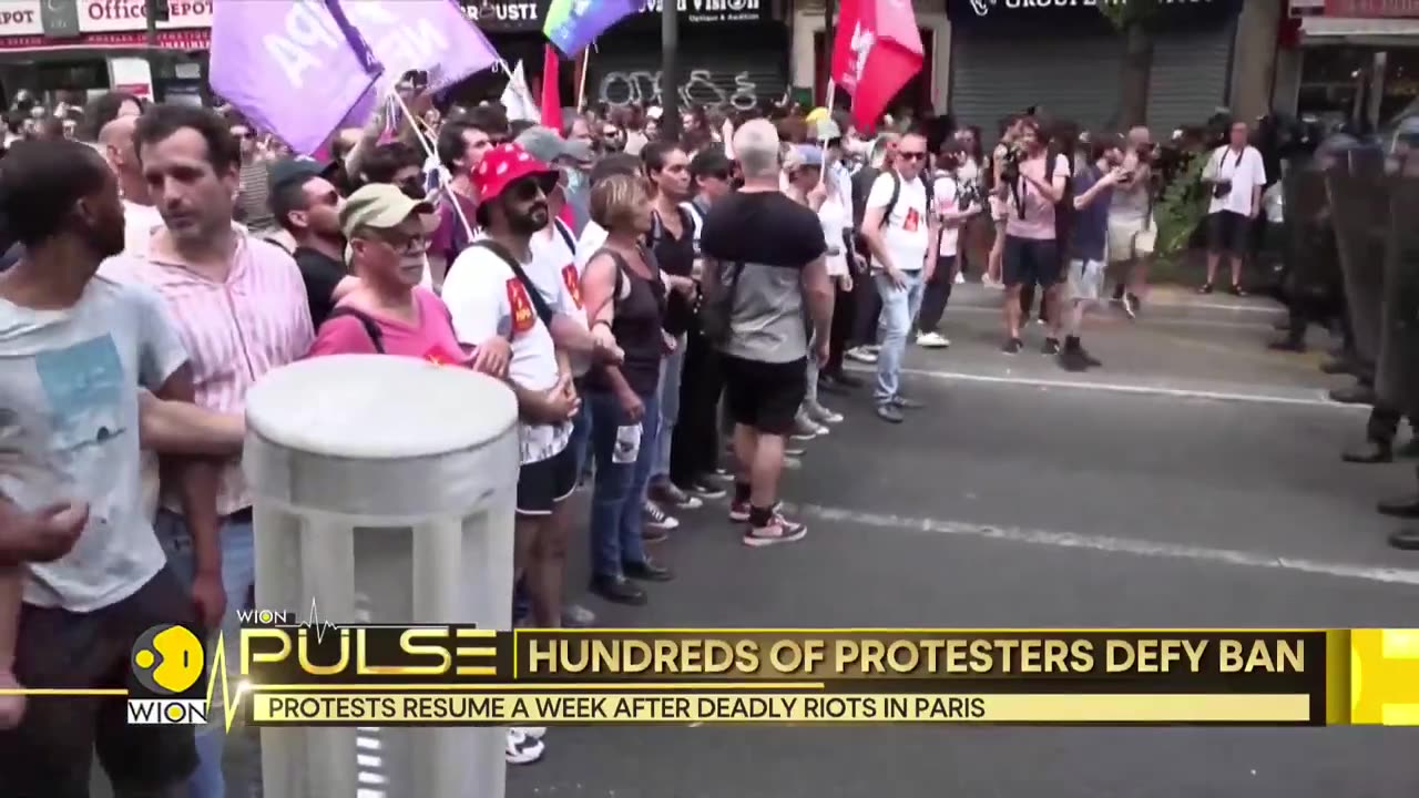 France: Hundreds stage protests in Paris against police violence | Latest World News |