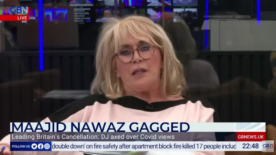 Carole Malone & Benjamin Butterworth Trust "Fact Checkers" Over Dr. Robert Malone