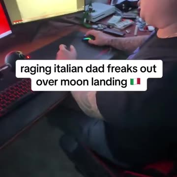 The Funniest take on the FAKE MOON LANDING