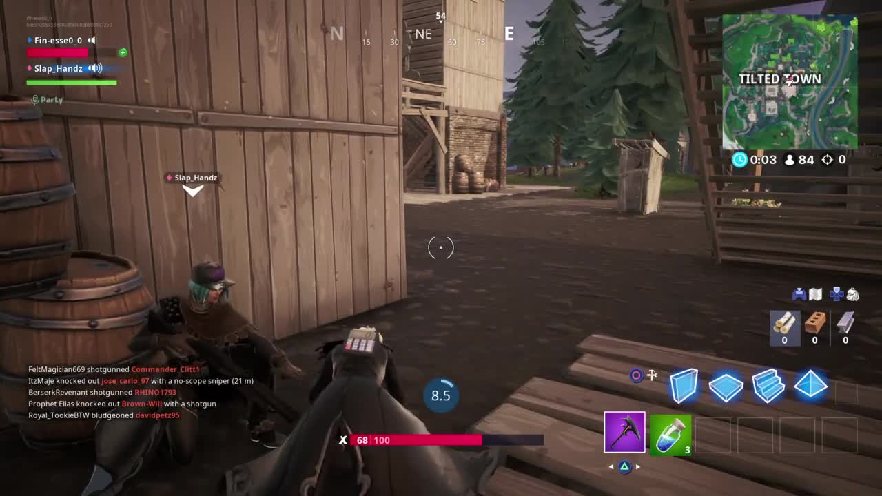 Fortnite Duos 4 Kills Fatal Fields