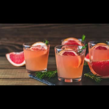 Refreshing Italian Sparkling Blood Orange Punch