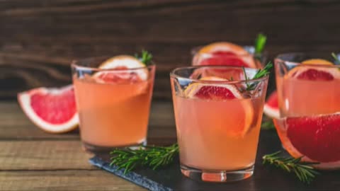 Refreshing Italian Sparkling Blood Orange Punch