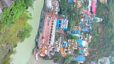 Dev prayag ganga nadi