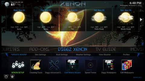 Kodi 19.4 Diggz 8.9