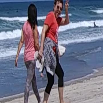 She REALLY wants to be noticed!