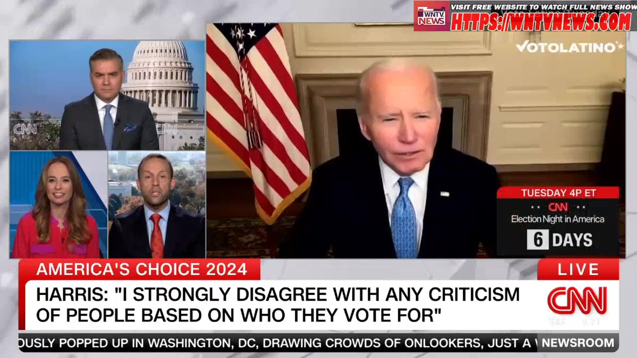 CNN Newsroom With Wolf Blitzer 11AM - 10/30/2024