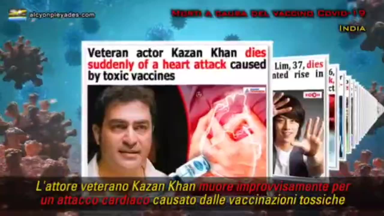 17 minutes: Some Famous actors who suffered or died due to the covid vaccine..