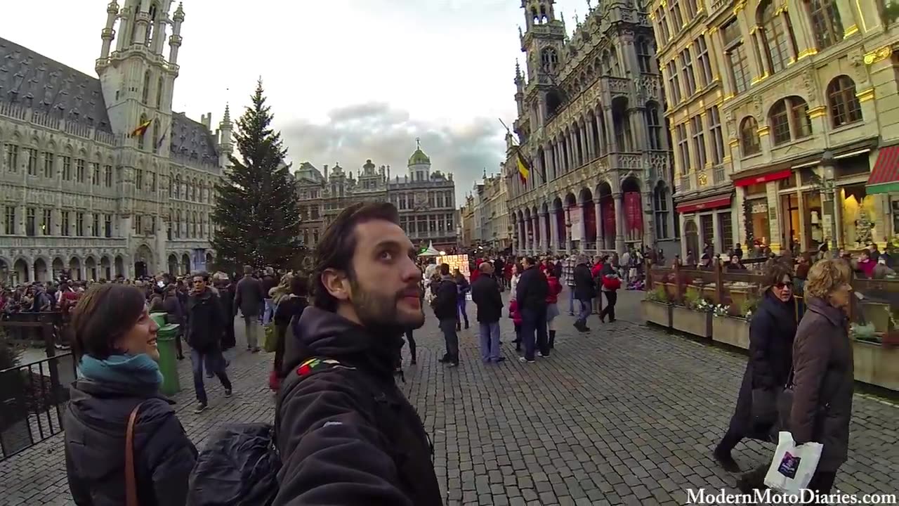 3 Year Epic Selfie - Around the World in 360° Degrees - Part II