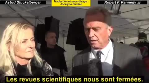 ▶ EXTRAIT-RQ + LIENS parus (21 nov 2021) : Dre. Astrid stuckelberger et Robert F. Kennedy