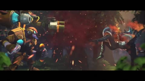 Dota 2 TI10 All Cinematics