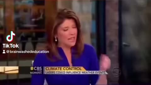 Lasers to chance the weather filmed 9 years ago