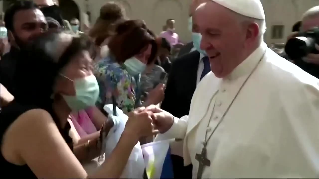 In a very rare move, Pope dismisses conservative US bishop