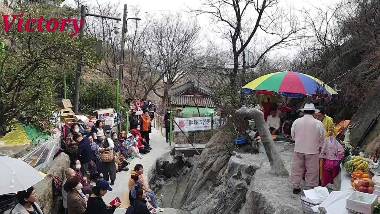 230311.... 2 편 인왕산 용궁 굿판.