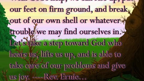 Daily Message from Rev. Ernie, March 14 2023