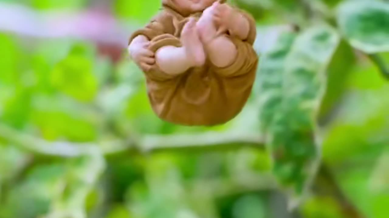 Taking Cute Baby out of everything