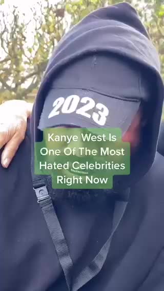 Kanye West Is One Of The Most Hated Celebrities