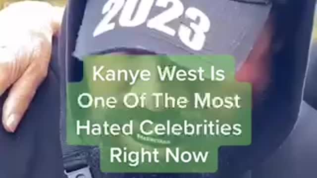 Kanye West Is One Of The Most Hated Celebrities