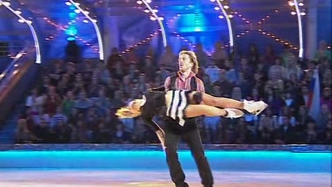 Kseniya-Alferova & Povilas-Vanagas - Ice-Age-2008-Week 10