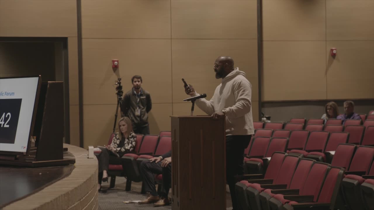 School Board Meeting in Old Bridge High School ft John Amanchukwu | 3.19.24