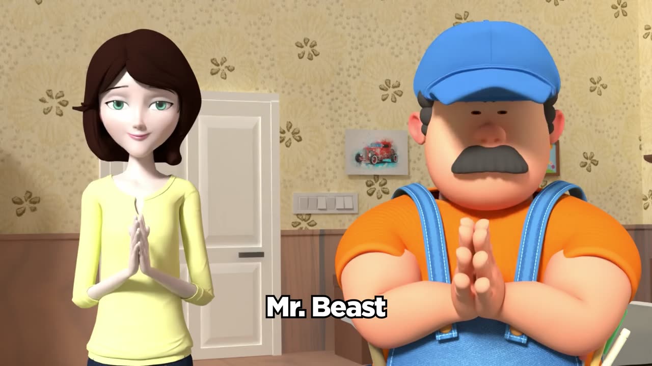 Don't Watch Mr Beast | Nursery Rhyme!!